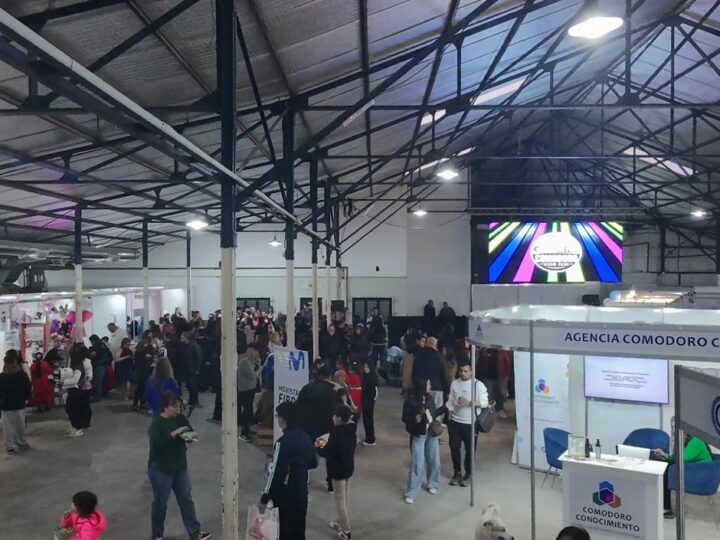 El Municipio acompañó a emprendedores locales en la Expo Fest