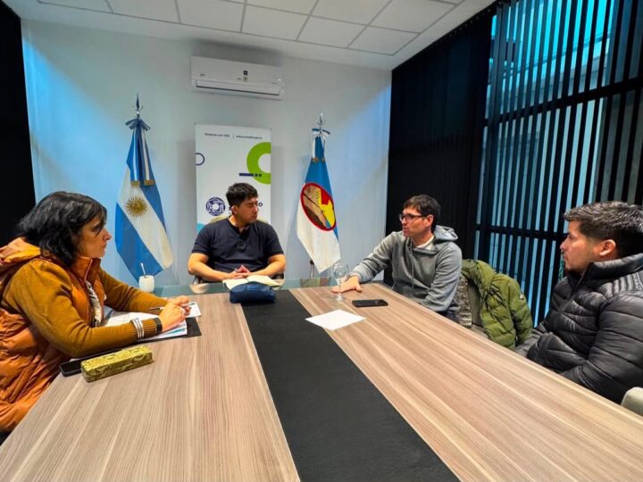 El municipio coordina acciones para el inicio de la obra de la escalera de LU4