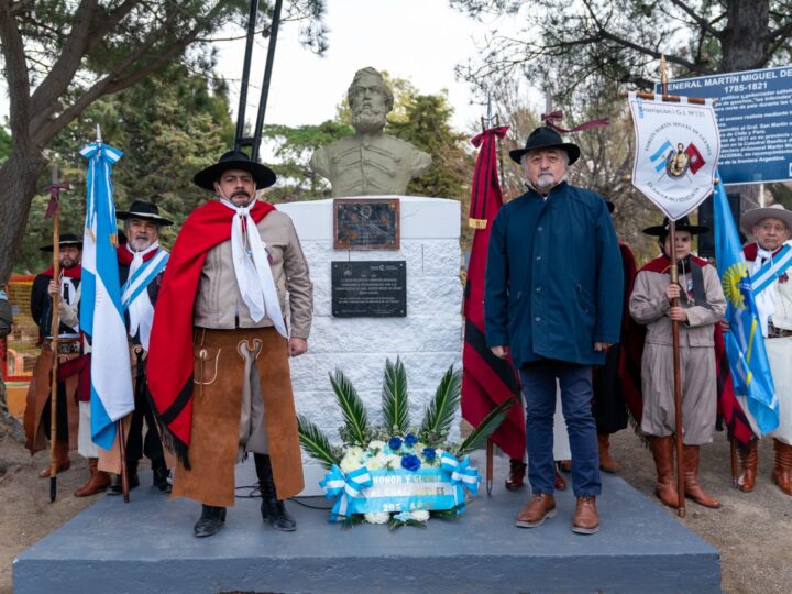 Othar presidió el homenaje a Gral. Martín Miguel de Güemes en su 205° aniversario