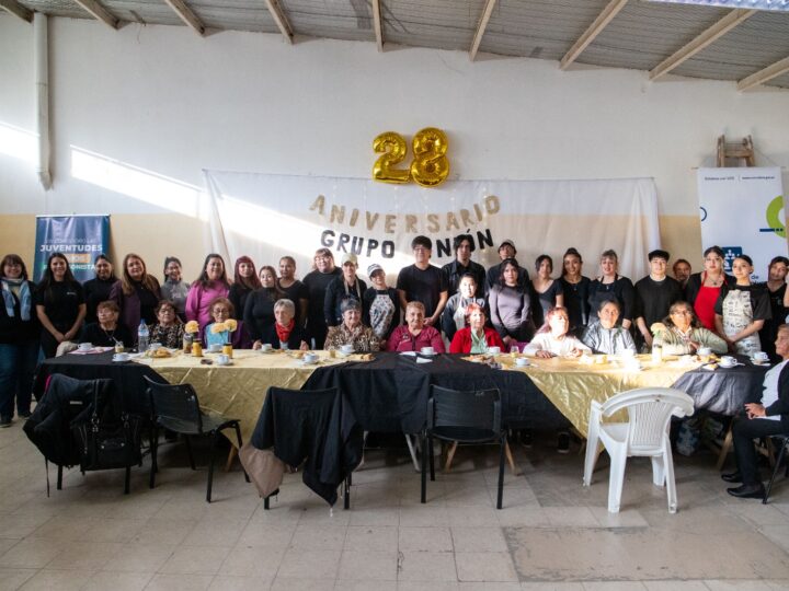 El grupo socio-recreativo La Unión celebró su 28° aniversario