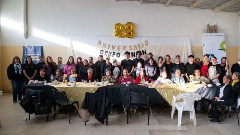 El grupo socio-recreativo La Unión celebró su 28° aniversario