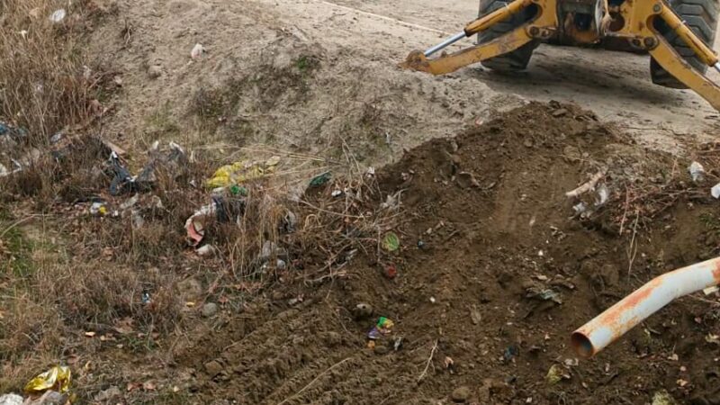El Municipio dio respuesta a demandas de vecinos de Las Orquídeas con acciones concretas en el barrio