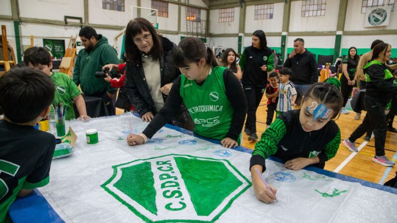 Exitosa jornada de “Corazón de Barrio” en Km. 8