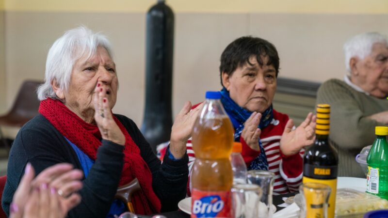 Othar acompañó el 8° aniversario del grupo socio-recreativo “Los Vagones de Km. 5”