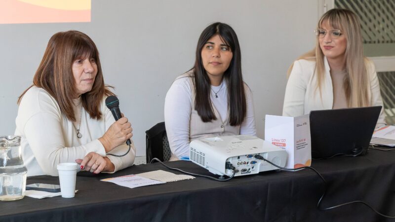 Comodoro fortaleció la articulación institucional con una jornada de capacitación sobre políticas de género
