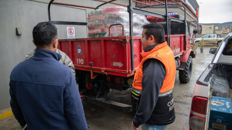 Mercadería secuestrada en un operativo, fue intercambiada por alimentos y destinada a espacios comunitarios