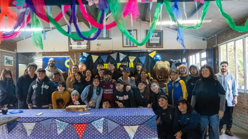 La Esquina celebró 28 años de compromiso con la inclusión y el acompañamiento de adolescentes
