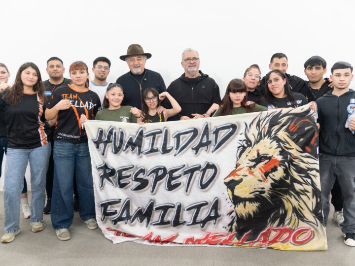 Othar ratifica su compromiso con el deporte comodorense