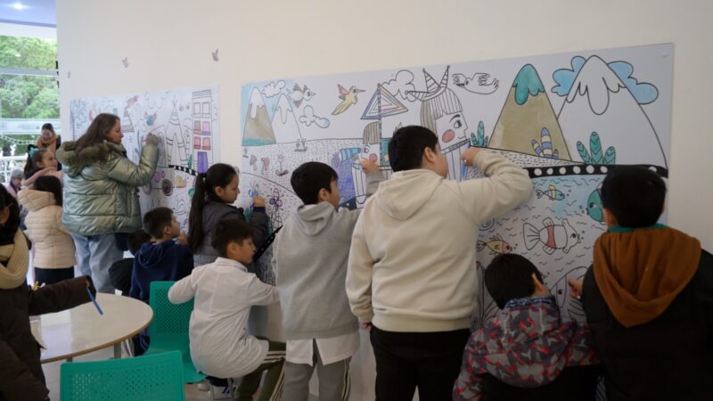 Del blanco y negro al color: Espacio UPA invita a los chicos a ser protagonistas en la Feria del Libro