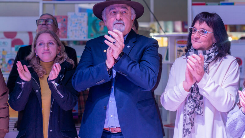 Othar inauguró la XIII Feria Internacional del Libro