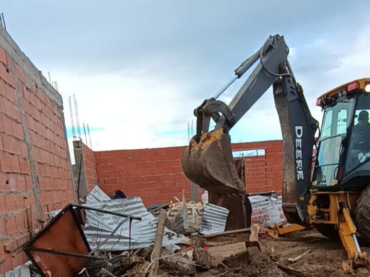 La Municipalidad recuperó un terreno en el sector Radio Estación tras detectar una venta ilegal