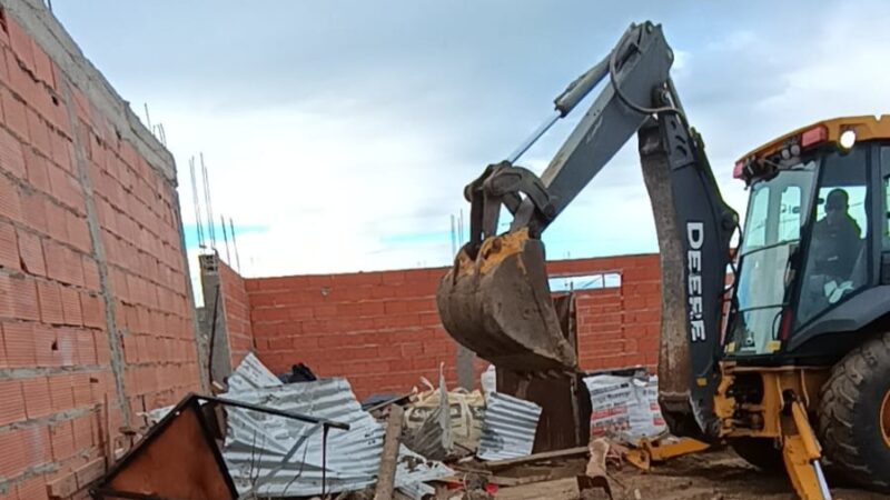 La Municipalidad recuperó un terreno en el sector Radio Estación tras detectar una venta ilegal