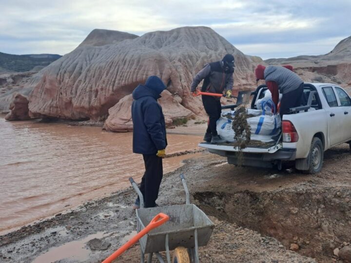 Los equipos de limpieza municipal recolectaron más de 6500 carretillas de basura en playas y atractivos turísticos