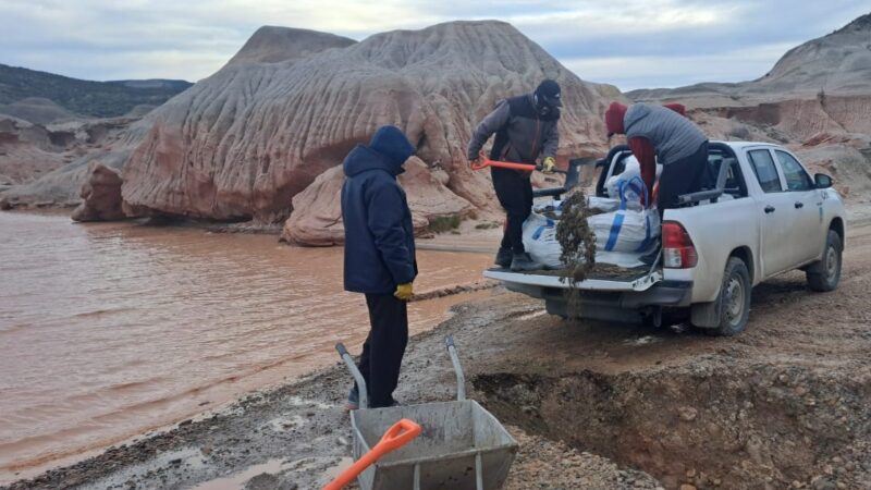 Los equipos de limpieza municipal recolectaron más de 6500 carretillas de basura en playas y atractivos turísticos