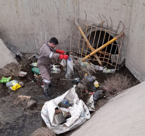 El Municipio refuerza las guardias operativas ante el alerta amarilla por lluvias