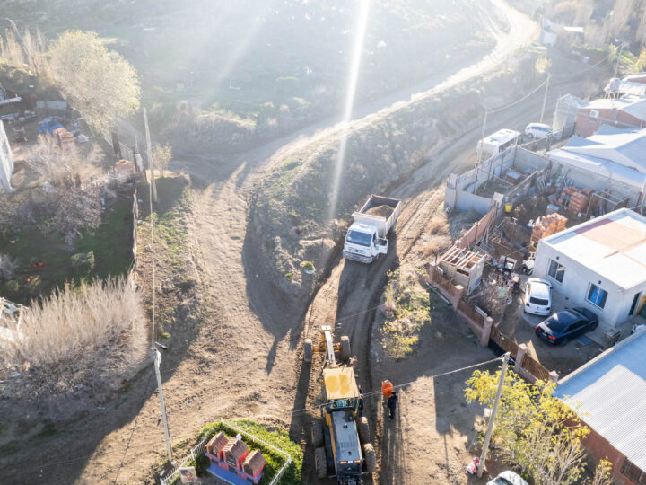 El Municipio intensifica las tareas de mantenimiento vial en distintos sectores de la ciudad