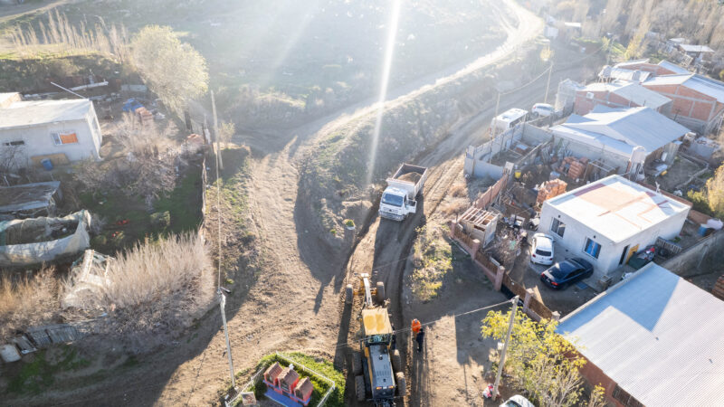 El Municipio intensifica las tareas de mantenimiento vial en distintos sectores de la ciudad