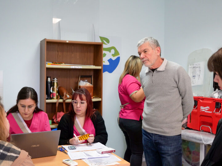 El Municipio concretó una nueva jornada de Medicamentos Solidarios