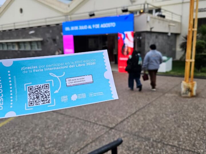 Se establecieron descuentos exclusivos en comercios y hotelería para quienes visiten la Feria Internacional del Libro 2026