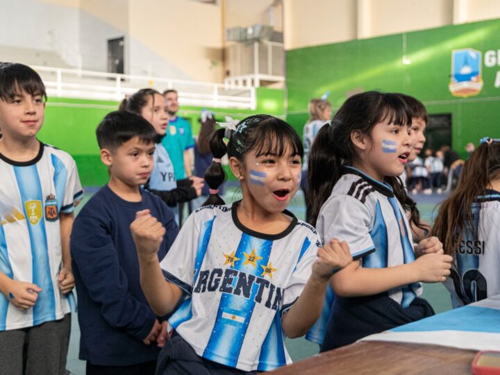 Con una jornada de integración, la Escuela Municipal festejó los cumpleaños de sus alumnos