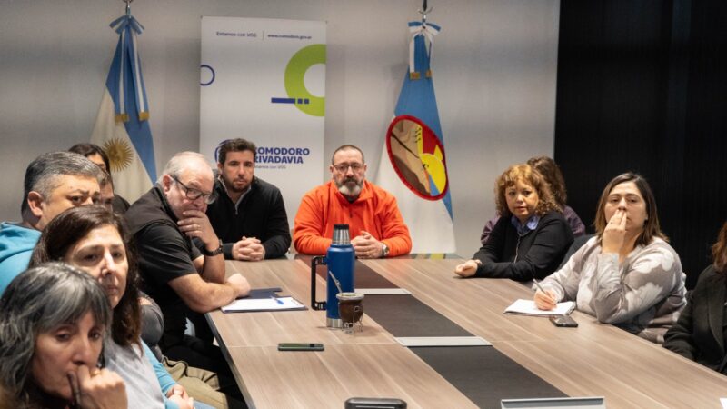 El Municipio brindó los avances del diagnóstico territorial a los vecinos afectados por el cerro Hermitte