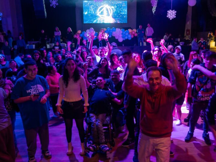 Othar participó de la décima edición de la “Fiesta Sin Etiquetas”