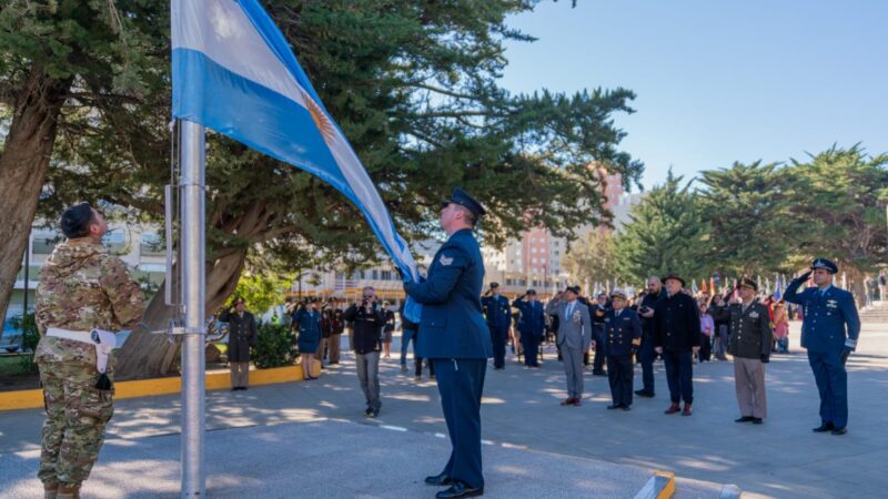Othar encabezó el 176° aniversario del fallecimiento del General San Martín