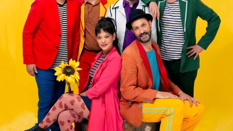 La Feria del Libro cierra su agenda infantil con el espectáculo «El viaje» de Aguafiestas