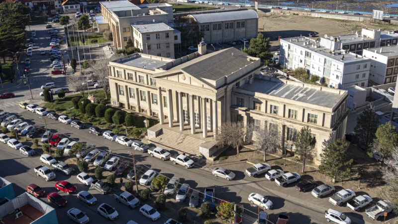 El Municipio avanza en la recuperación histórica del ex edificio de Tribunales para destinarlo a la Biblioteca Pública y al Museo Garcés
