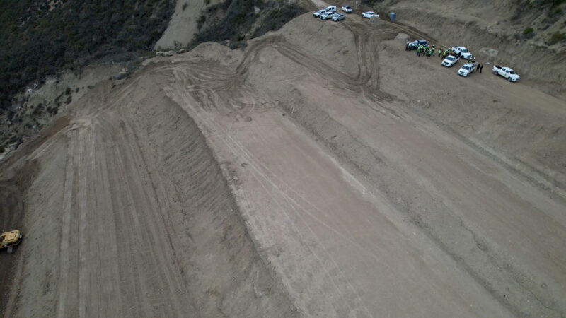 Futuros ingenieros analizaron en terreno las obras del Cerro Hermitte