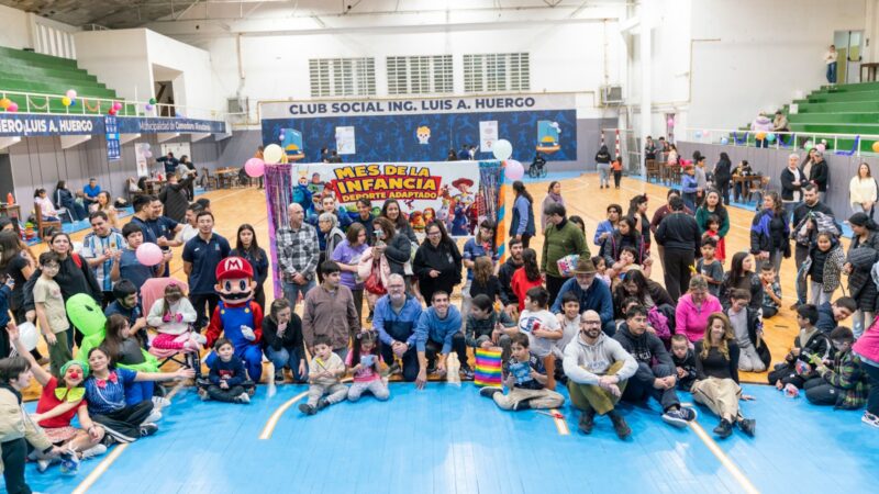 Más de 17 sedes para los festejos del Día del Niño en Comodoro Rivadavia
