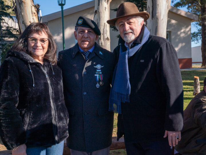 Othar acompañó a la Fuerza Aérea Argentina en el 114° aniversario de la institución
