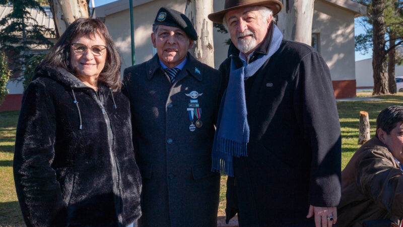 Othar acompañó a la Fuerza Aérea Argentina en el 114° aniversario de la institución