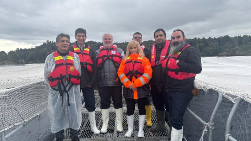 Comodoro fortalece la cooperación internacional para evaluar la viabilidad de la acuicultura en el Golfo San Jorge