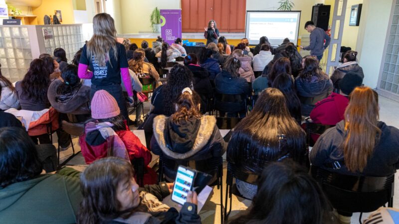 Con una capacitación en nutrición, se concretó una nueva jornada del programa Nutriendo Futuro