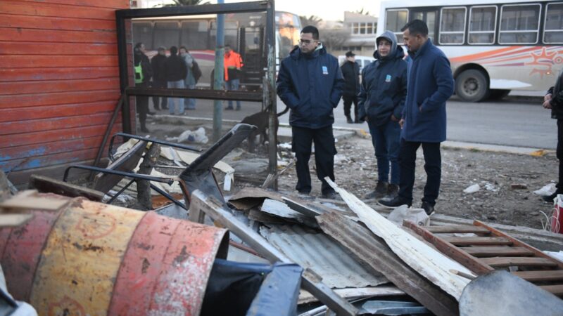 El Municipio recuperó un predio en un punto estratégico de la zona Centro