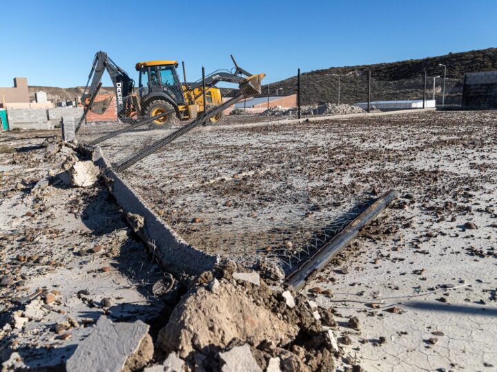 El Municipio recuperó tres lotes en los que vencieron los plazos de construcción