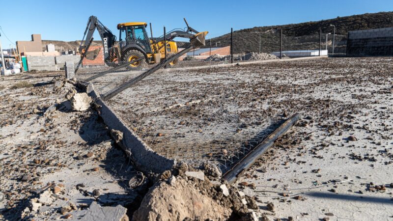 El Municipio recuperó tres lotes en los que vencieron los plazos de construcción