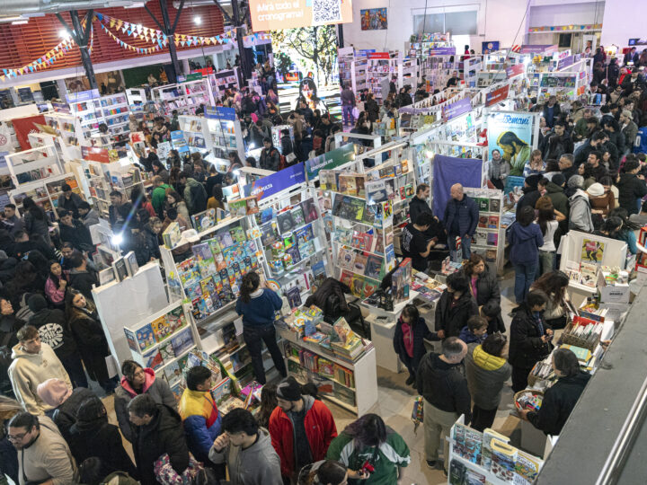 Othar: “La Feria del Libro sigue siendo el evento cultural por excelencia”