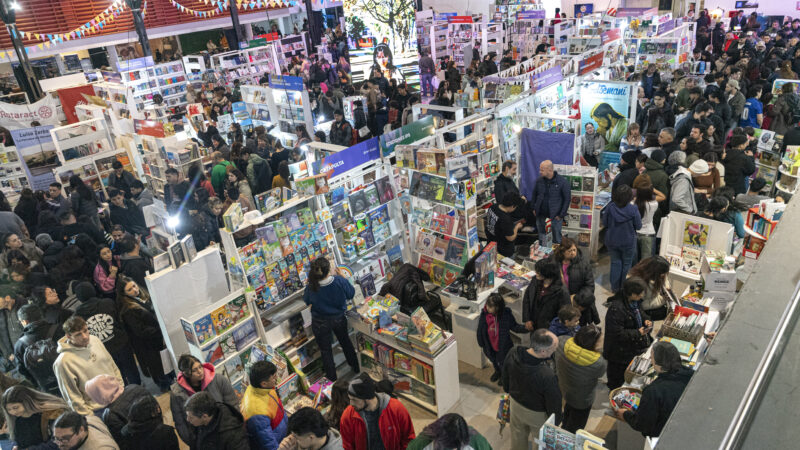 Othar: “La Feria del Libro sigue siendo el evento cultural por excelencia”