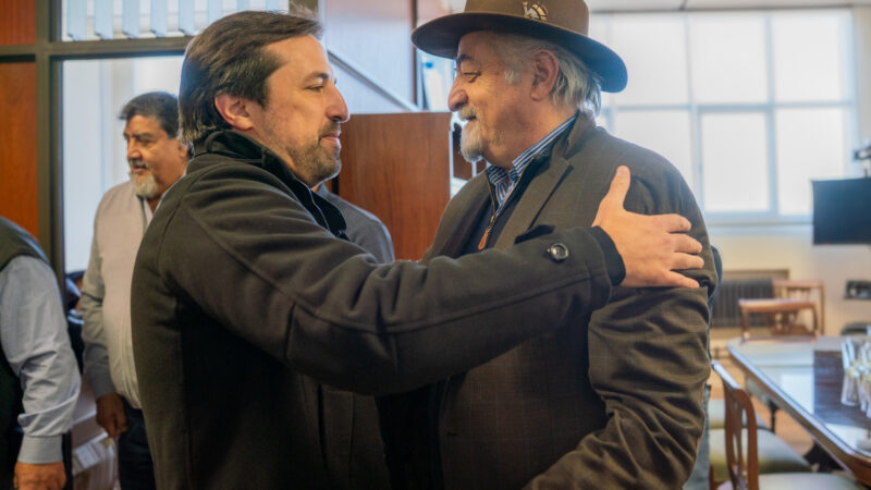 Othar se reunió con Kreplak para fortalecer vínculos y avanzar hacia el acceso universal a la salud