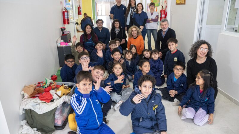 El Municipio fortalece la salud integral en la Escuela Municipal con controles nutricionales a 200 alumnos   