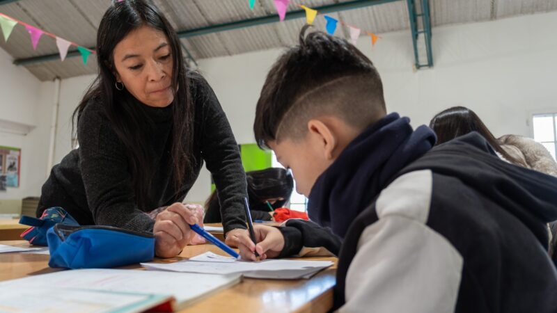 El Municipio y el Instituto 807 sostienen el apoyo en Matemática para estudiantes secundarios
