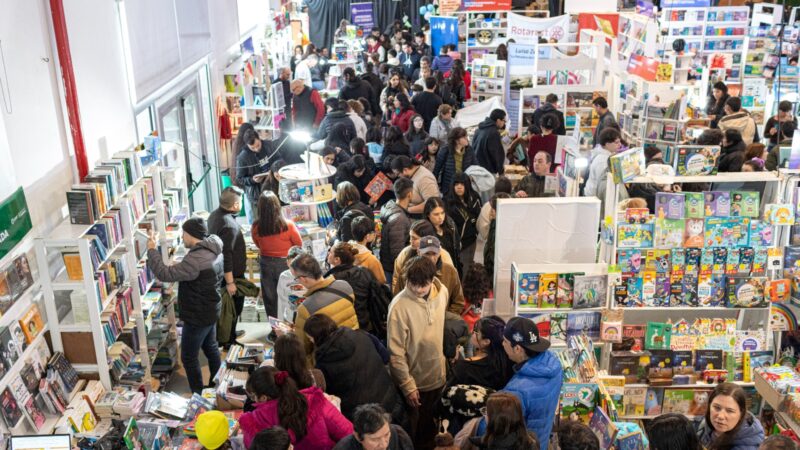 Récord de concurrencia: la Feria del Libro ya convocó a más de 30 mil asistentes