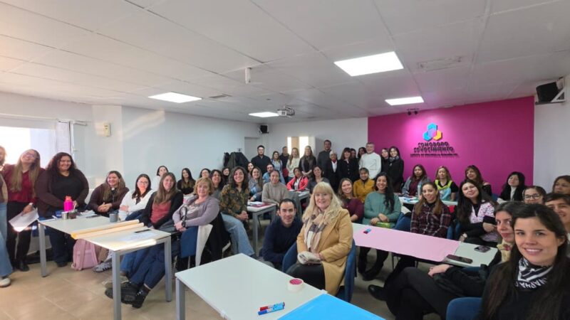 Comodoro avanza en la construcción de políticas públicas para la primera infancia