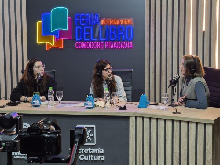 Una investigadora belga destacó el valor social y cultural de la Feria Internacional del Libro de Comodoro