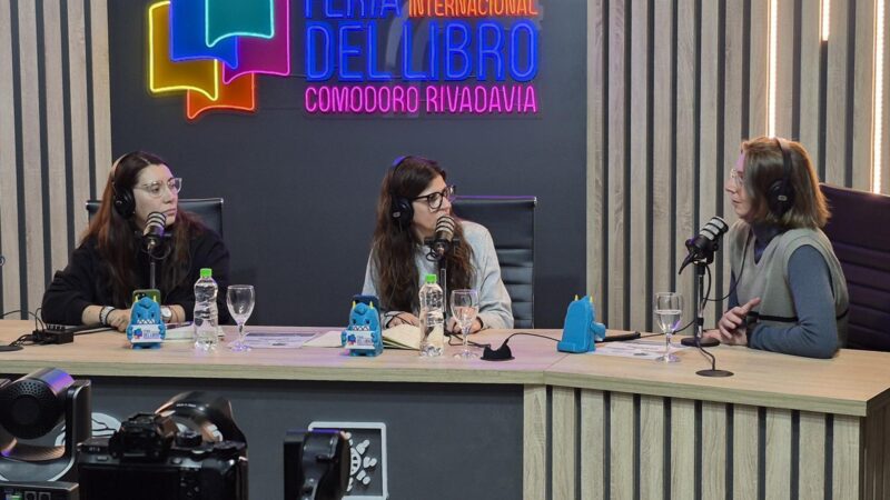 Una investigadora belga destacó el valor social y cultural de la Feria Internacional del Libro de Comodoro