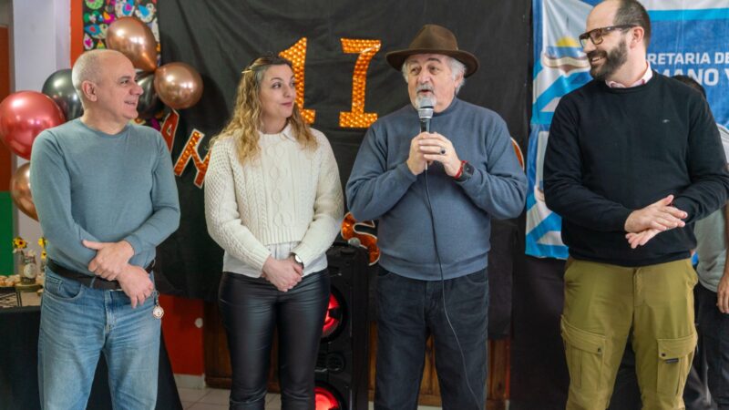 Othar: “Seguiremos trabajando juntos para que este Centro de Día crezca y se fortalezca”