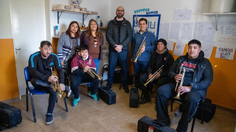El Municipio impulsa nuevos espacios de formación artística