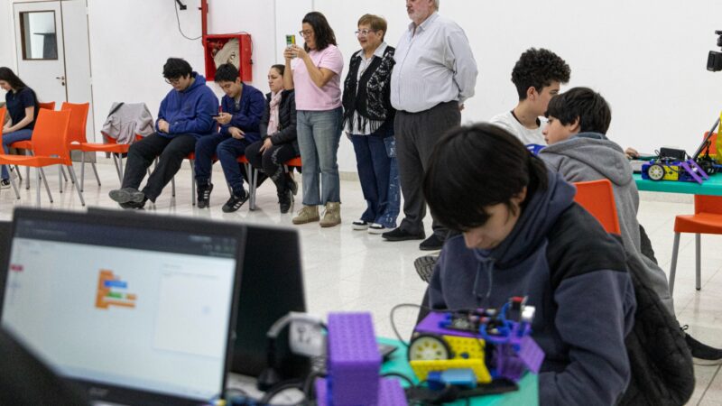 El Municipio impulsa la robótica como herramienta de formación para las nuevas generaciones